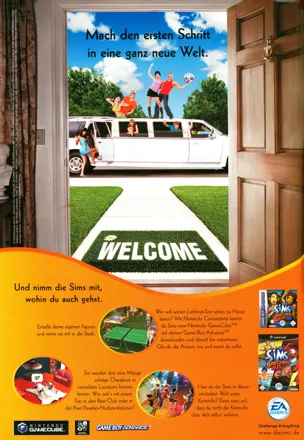 The Sims: Bustin' Out Magazine Advertisement