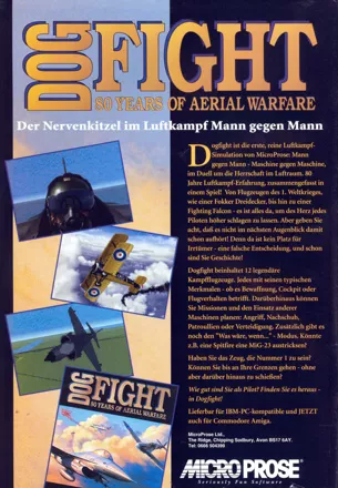 Air Duel: 80 Years of Dogfighting Magazine Advertisement