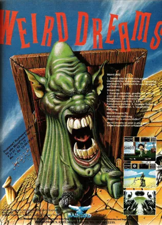 Weird Dreams Magazine Advertisement