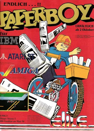 Paperboy Magazine Advertisement