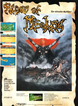 Rings of Medusa Magazine Advertisement