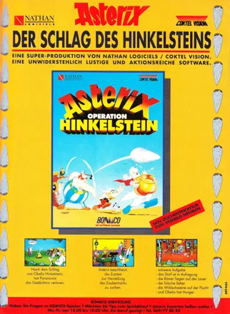 Asterix: Operation Getafix Magazine Advertisement