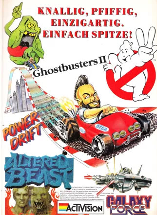 Ghostbusters II Magazine Advertisement
