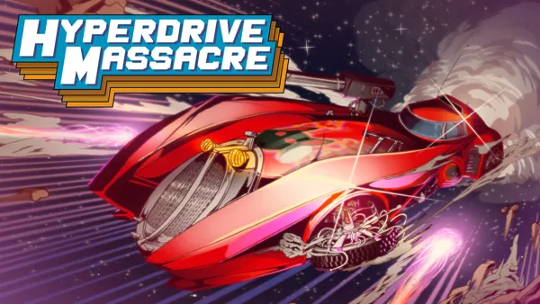 Hyperdrive Massacre Concept Art