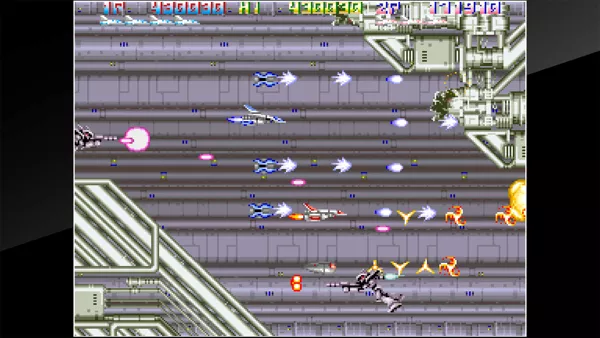 Thunder Cross II Screenshot