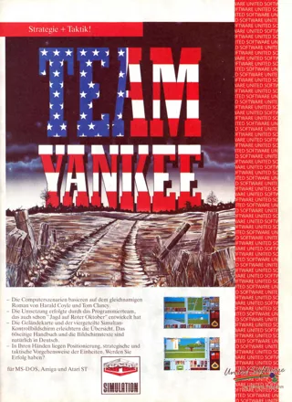 Team Yankee Magazine Advertisement