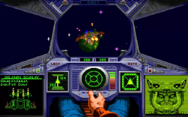 Wing Commander Academy Screenshot