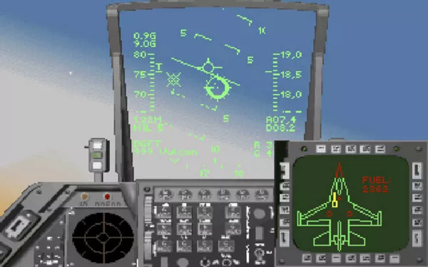 Strike Commander: CD-ROM Edition Screenshot
