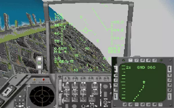 Strike Commander: CD-ROM Edition Screenshot