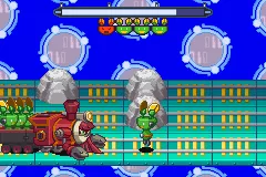 Mega Man Battle Network 6: Cybeast Gregar Screenshot