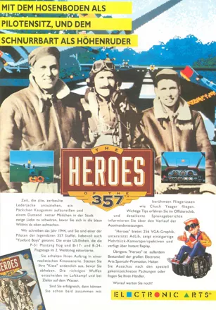 The Heroes of the 357th Magazine Advertisement