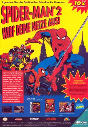 Spider-Man 2 Magazine Advertisement