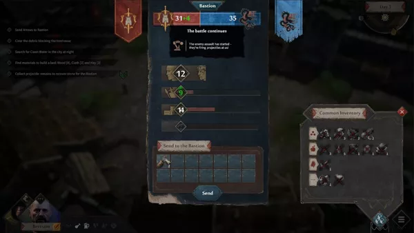 Siege Survival: Gloria Victis Screenshot
