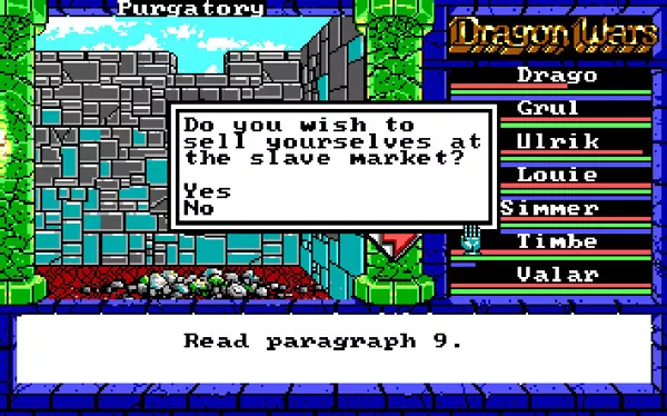 Dragon Wars Screenshot