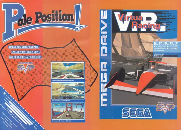 Virtua Racing Magazine Advertisement