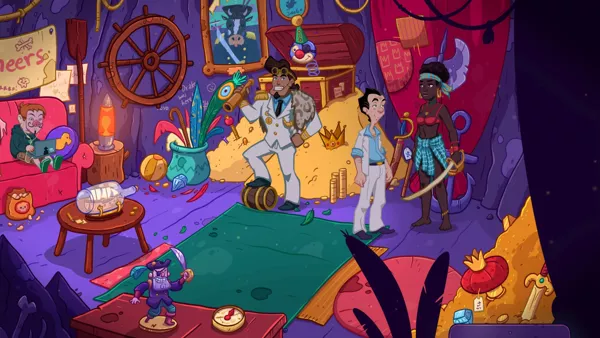 Leisure Suit Larry: Wet Dreams Dry Twice Screenshot