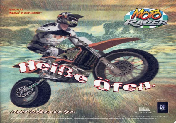 Moto Racer Magazine Advertisement Part 1