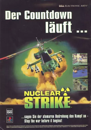 Nuclear Strike Magazine Advertisement