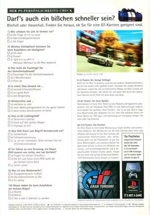 Gran Turismo Magazine Advertisement