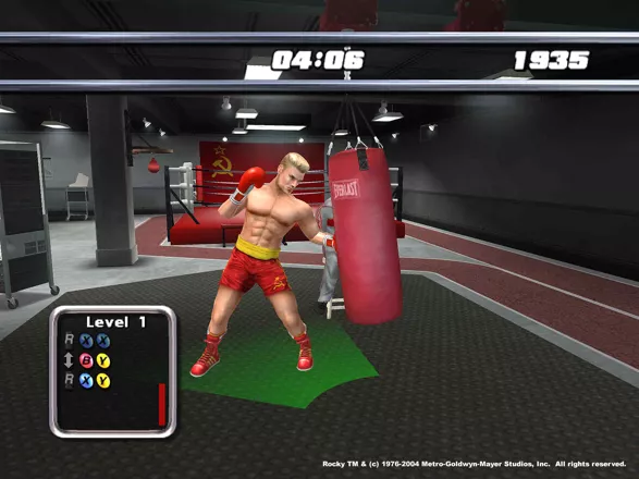 Rocky: Legends Screenshot