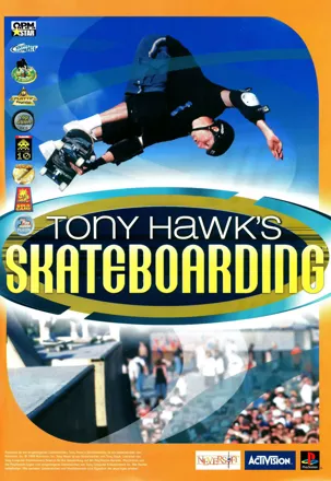 Tony Hawk's Pro Skater Magazine Advertisement