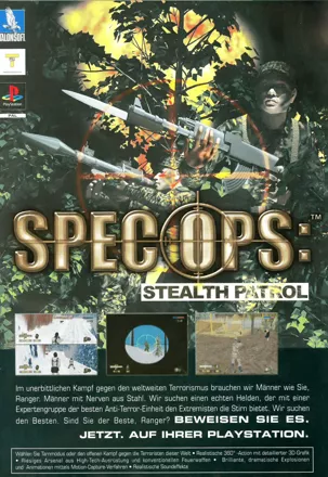 Spec Ops: Stealth Patrol Magazine Advertisement