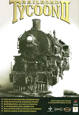 Railroad Tycoon II Magazine Advertisement