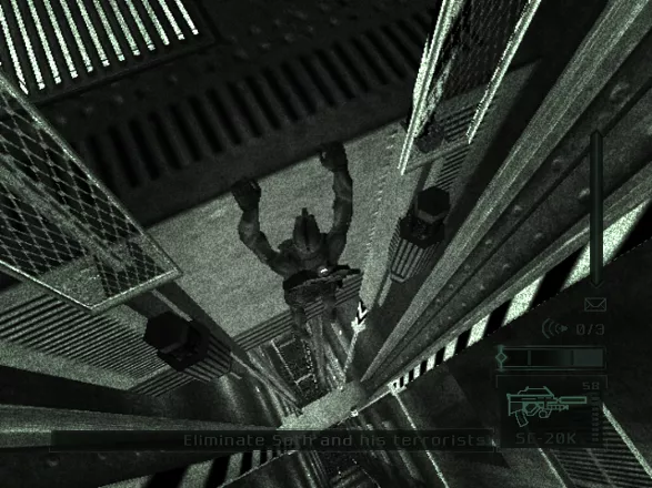Tom Clancy's Splinter Cell: Pandora Tomorrow Screenshot