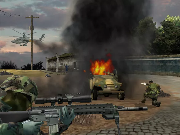 Tom Clancy's Ghost Recon 2: 2011 - Final Assault Screenshot