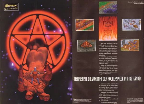 Pagan: Ultima VIII Magazine Advertisement
