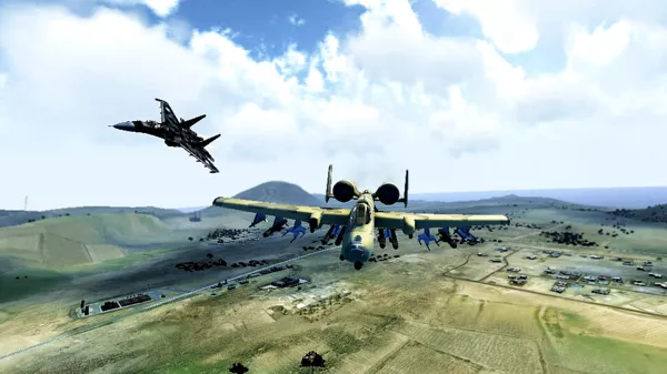 JASF: Jane's Advanced Strike Fighters Screenshot