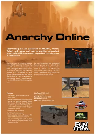 Anarchy Online Other