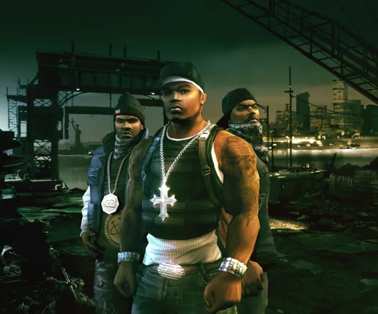 50 Cent: Bulletproof Render
