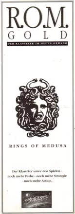 R.O.M. Gold: Rings of Medusa Magazine Advertisement