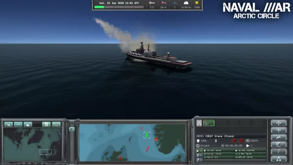 Naval War: Arctic Circle Screenshot