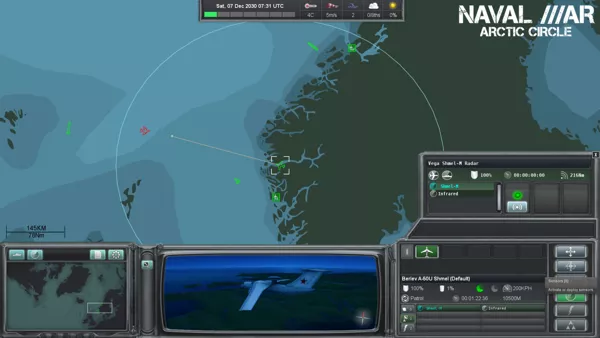 Naval War: Arctic Circle Screenshot