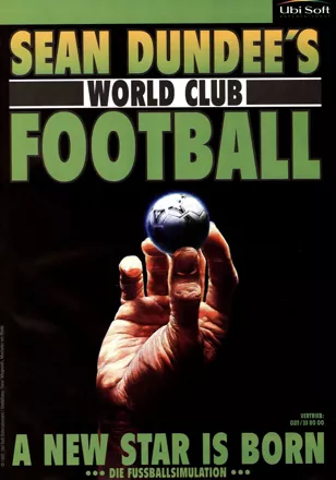Sean Dundee's World Club Football Magazine Advertisement