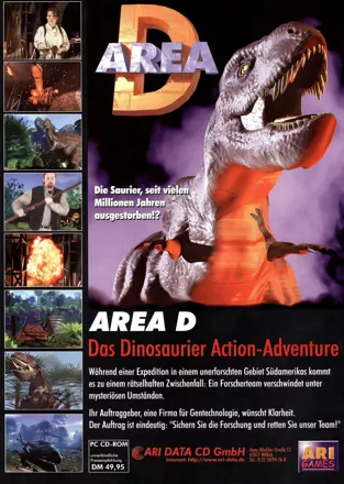 Area D Magazine Advertisement