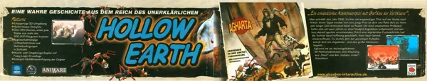 Agharta: The Hollow Earth Magazine Advertisement