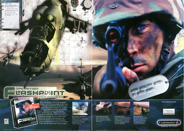 Operation Flashpoint: Cold War Crisis Magazine Advertisement