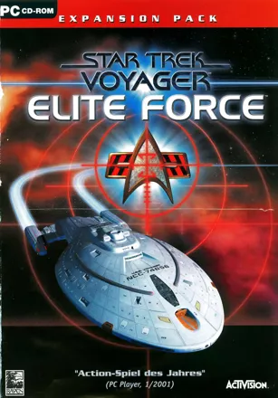 Star Trek: Voyager - Elite Force Expansion Pack Magazine Advertisement Part 2