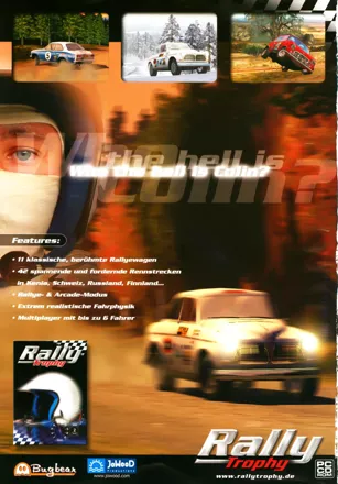 Rally Trophy Magazine Advertisement