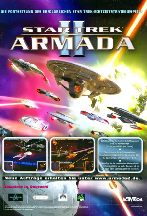Star Trek: Armada II Magazine Advertisement