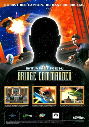 Star Trek: Bridge Commander Magazine Advertisement