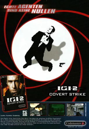 I.G.I-2: Covert Strike Magazine Advertisement