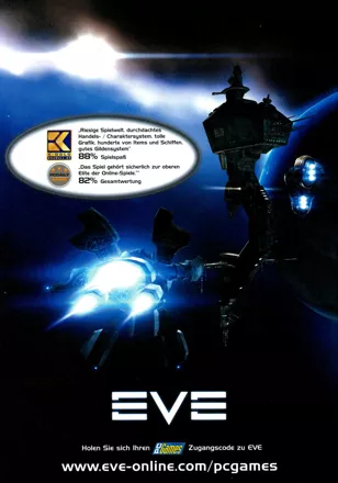 EVE Online Magazine Advertisement