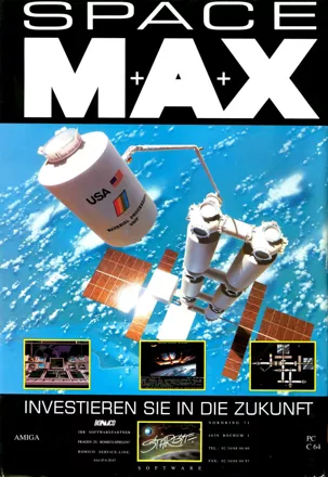 Space M+A+X Magazine Advertisement