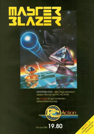 Masterblazer Magazine Advertisement