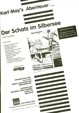 Der Schatz im Silbersee Magazine Advertisement