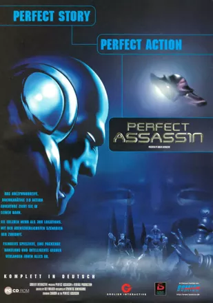 Perfect Assassin Magazine Advertisement